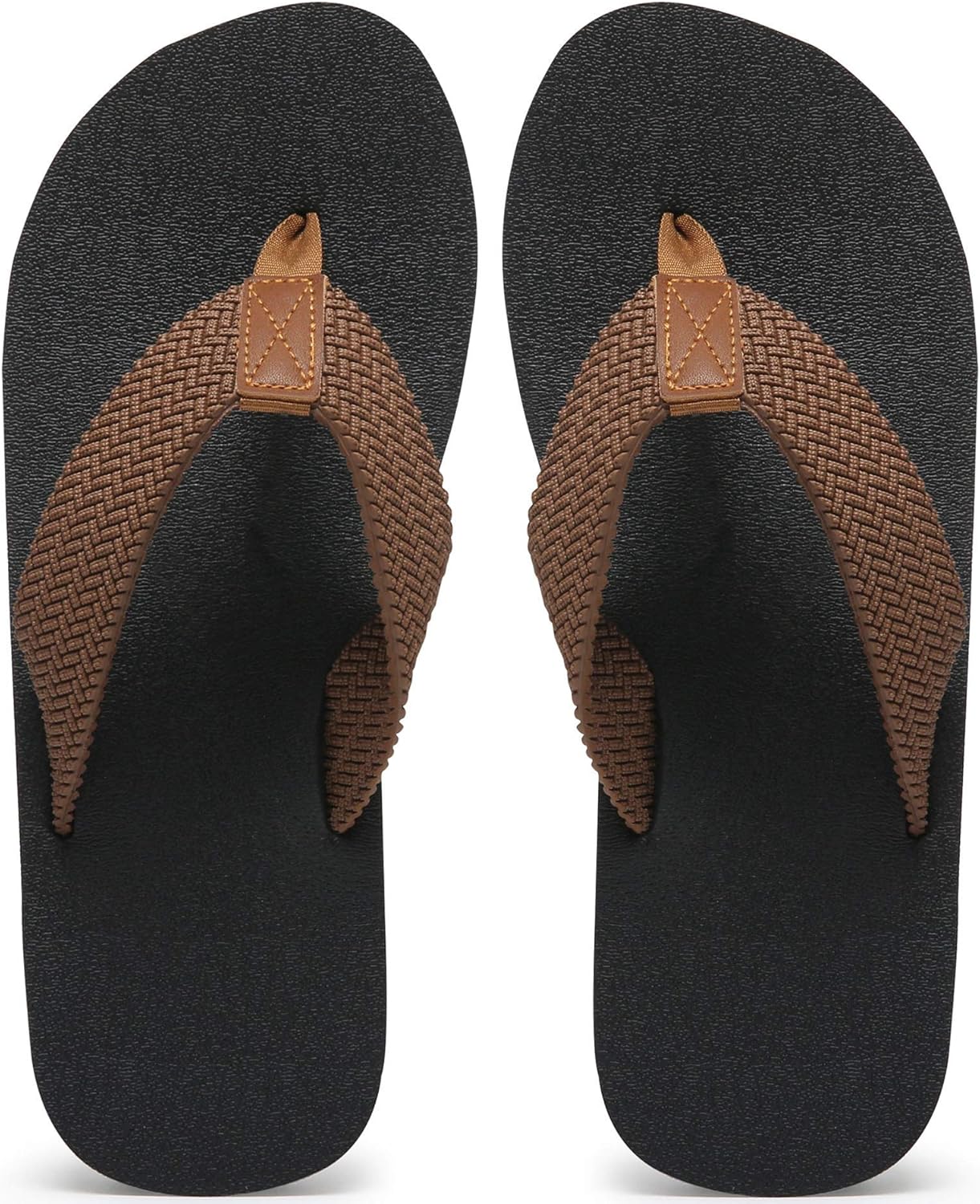 MAIITRIP Men's Soft Comfort Flip Flops, Ultimate Comfort!
