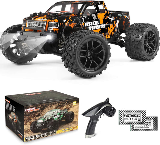 High-Speed Waterproof RC Monster Truck - Xmas Gift!