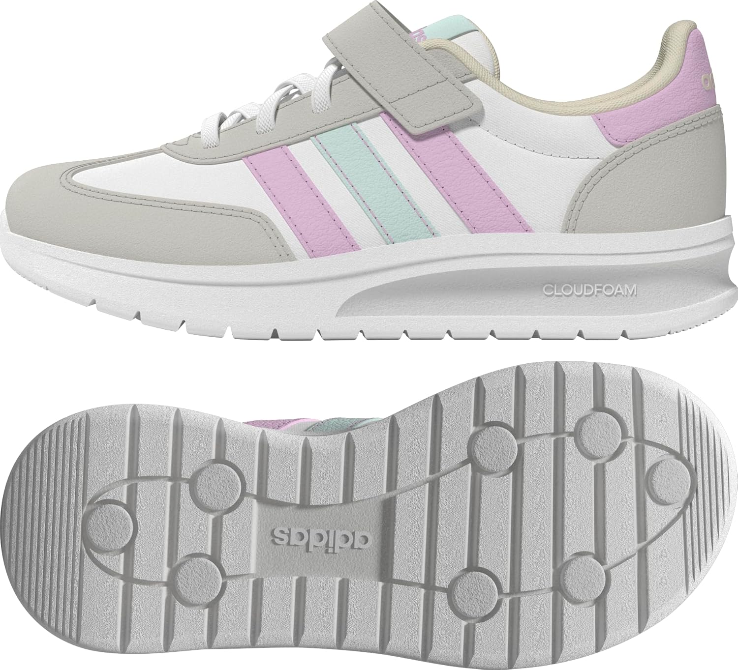 adidas Kids' Run 70s 2.0 Running Sneakers for Active Play