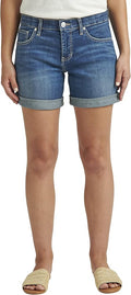 Jag Jeans Alex Mid Rise Boyfriend Short - Comfortable Fit