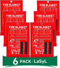 LaSyL Fire Suppression Blanket for Home Safety and Camping