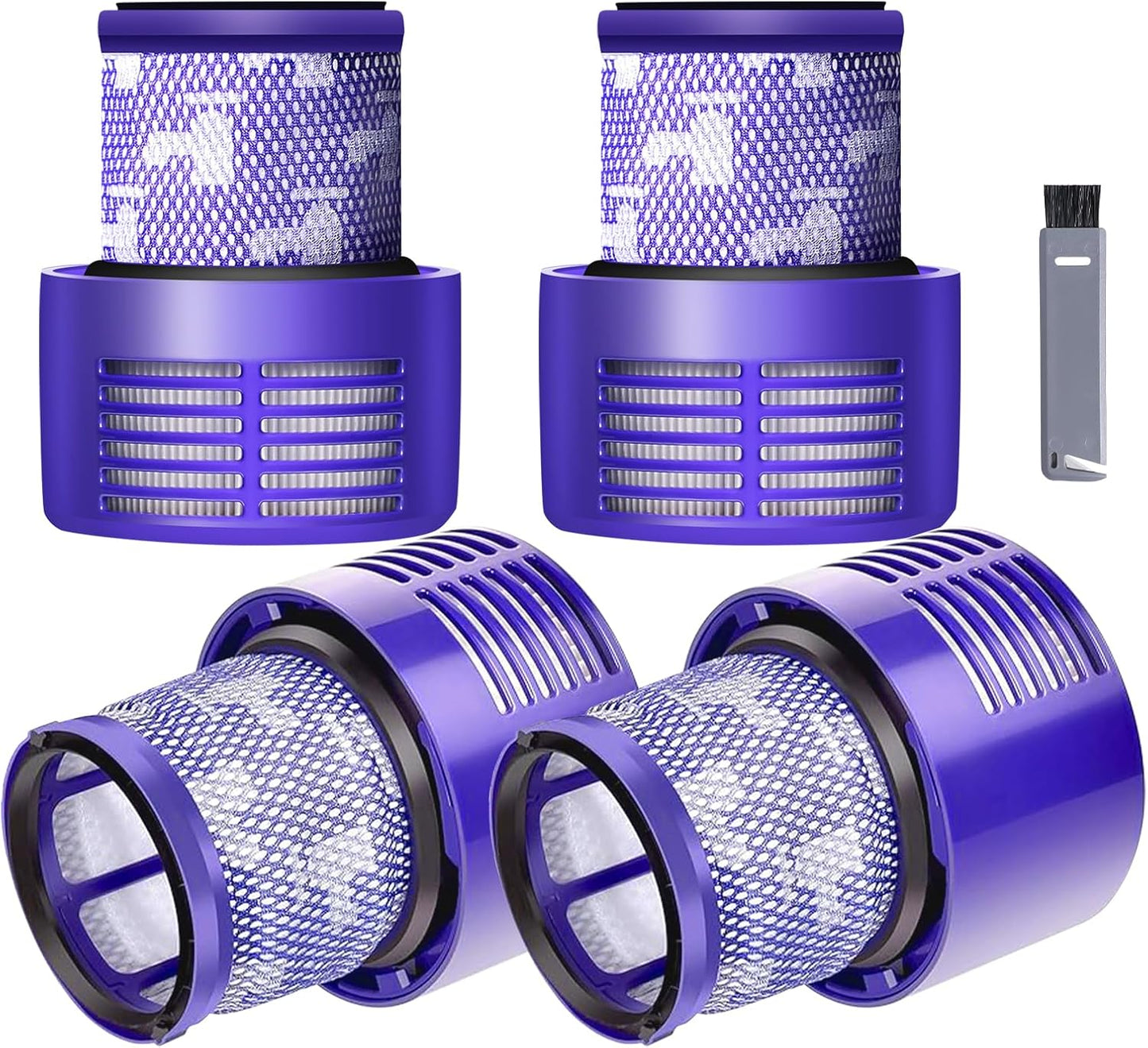 Enhance Performance with Keluke V10 Filter 4-Pack