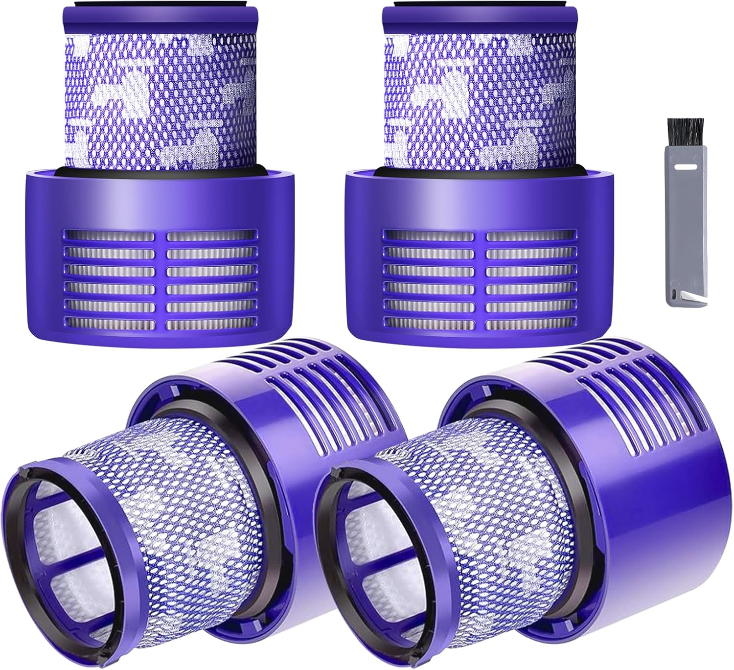 Enhance Performance with Keluke V10 Filter 4-Pack