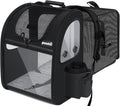 Pecute Pet Carrier Backpack for Small Dogs and Cats Travel