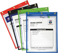 C-Line Heavy Duty Super Heavyweight Stitched Shop Ticket Holders