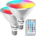30W RGBW LED PAR38 Flood Light Bulbs for Outdoor Decoration