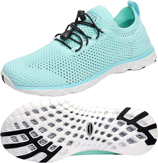 Zhuanglin Women's Quick Drying Aqua Water Shoes for Active Lifestyle