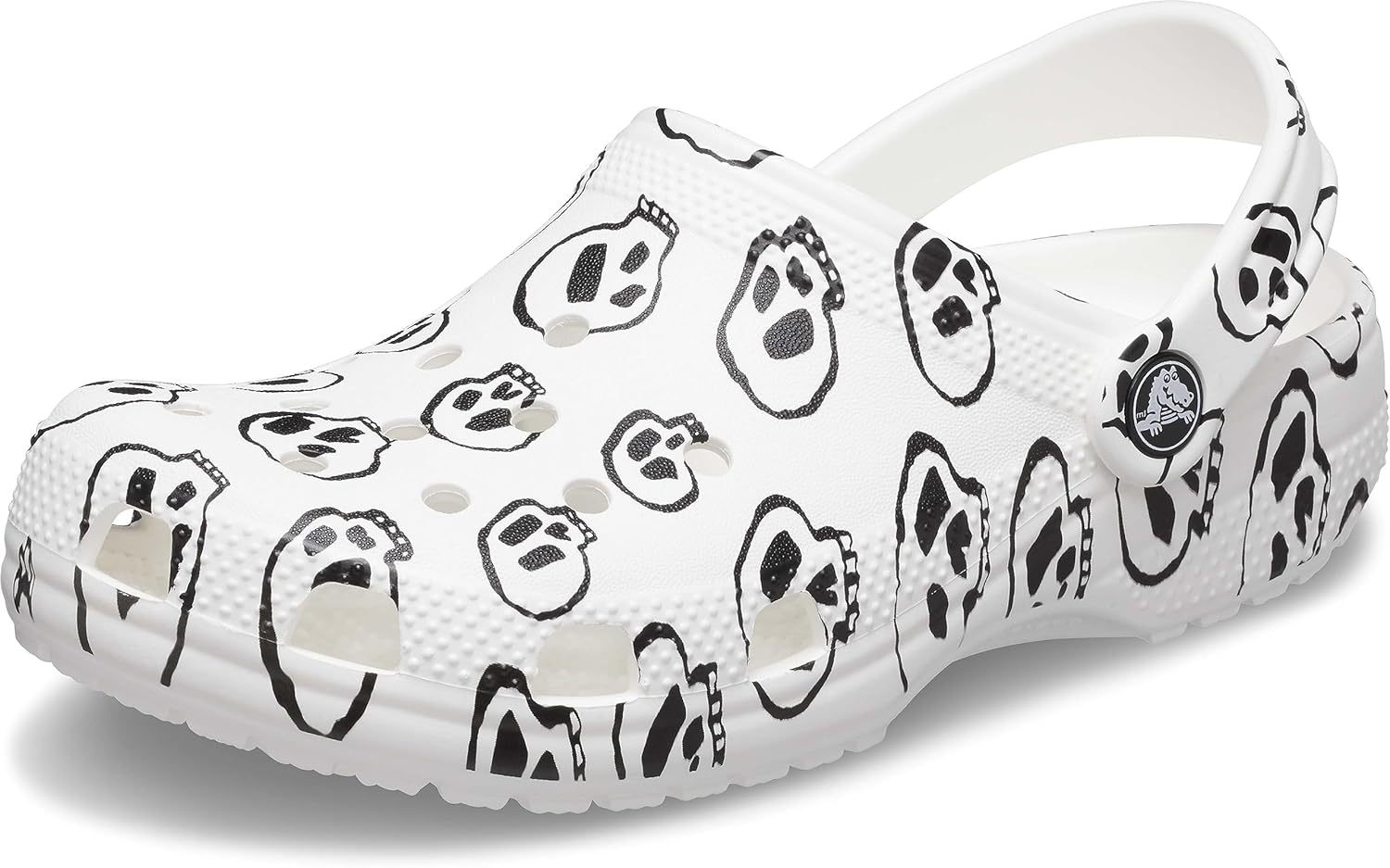 Classic Graphic Clogs for Kids - Stylish and Comfortable Footwear