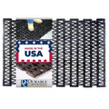 Durite Outdoor Door Mat Recycled Tire-Link Welcome Mat - Durable