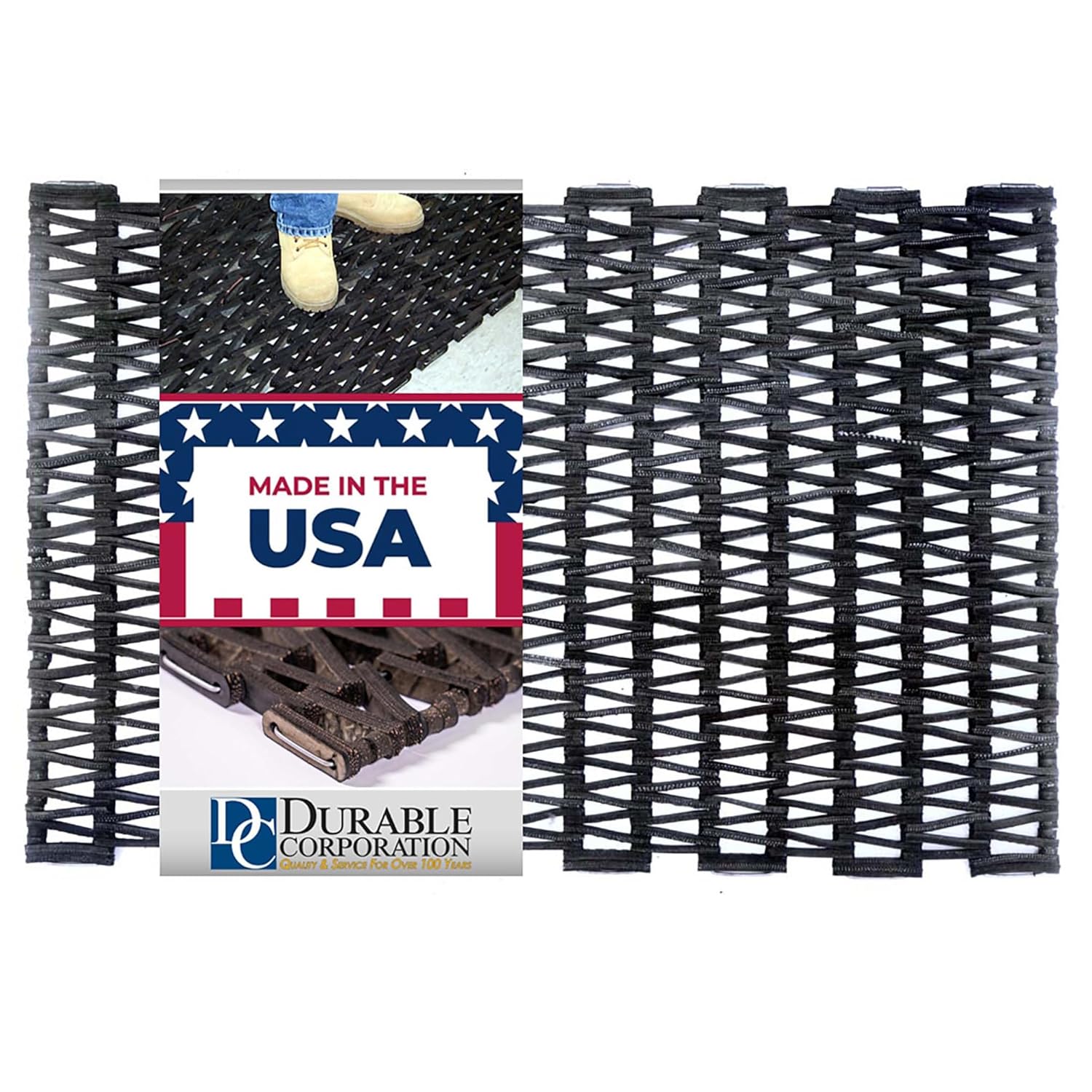 Durite Outdoor Door Mat for Heavy Duty Use and Durability