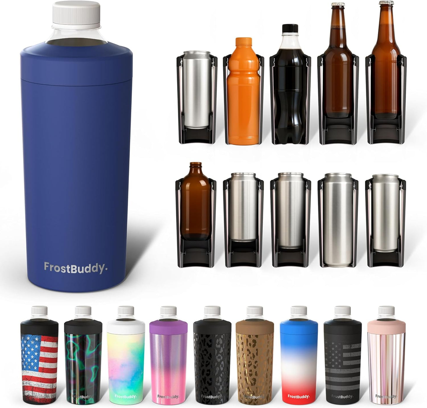 Universal Buddy XL Can Cooler - Keep Your Drinks Chilled