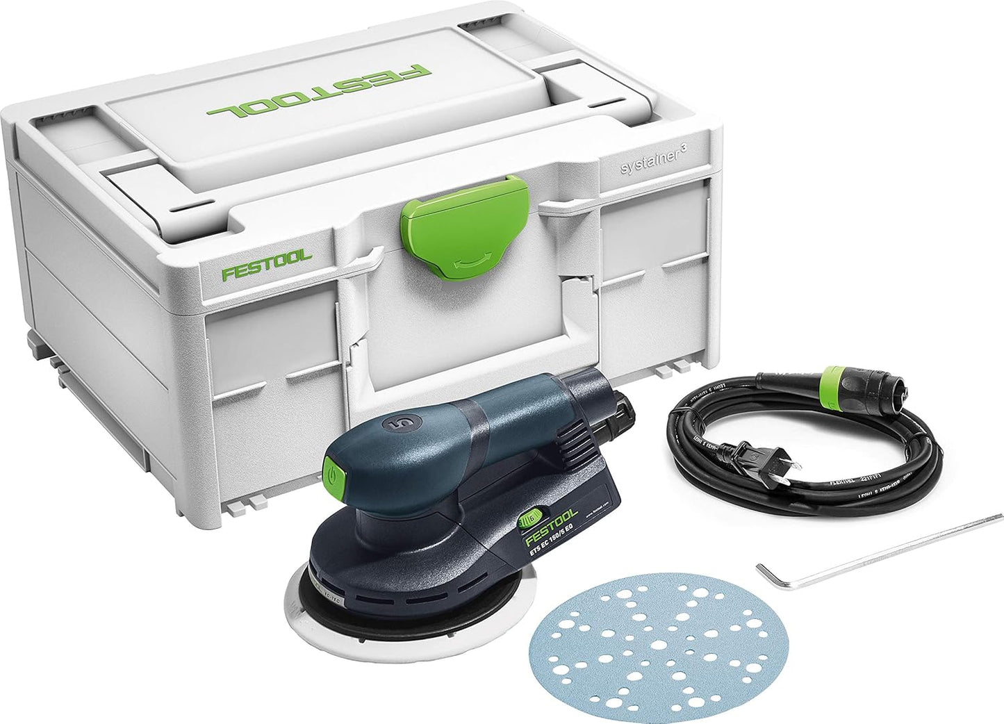 Festool 576339 6-Inch Random Orbital Sander for Precision Work