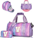Valentines Day Gifts for Her Girl Gym Bag with Shoe Compartment