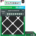 20x25x1 Air Filter MERV 8 Odor & Allergy Defense - 2-Pack