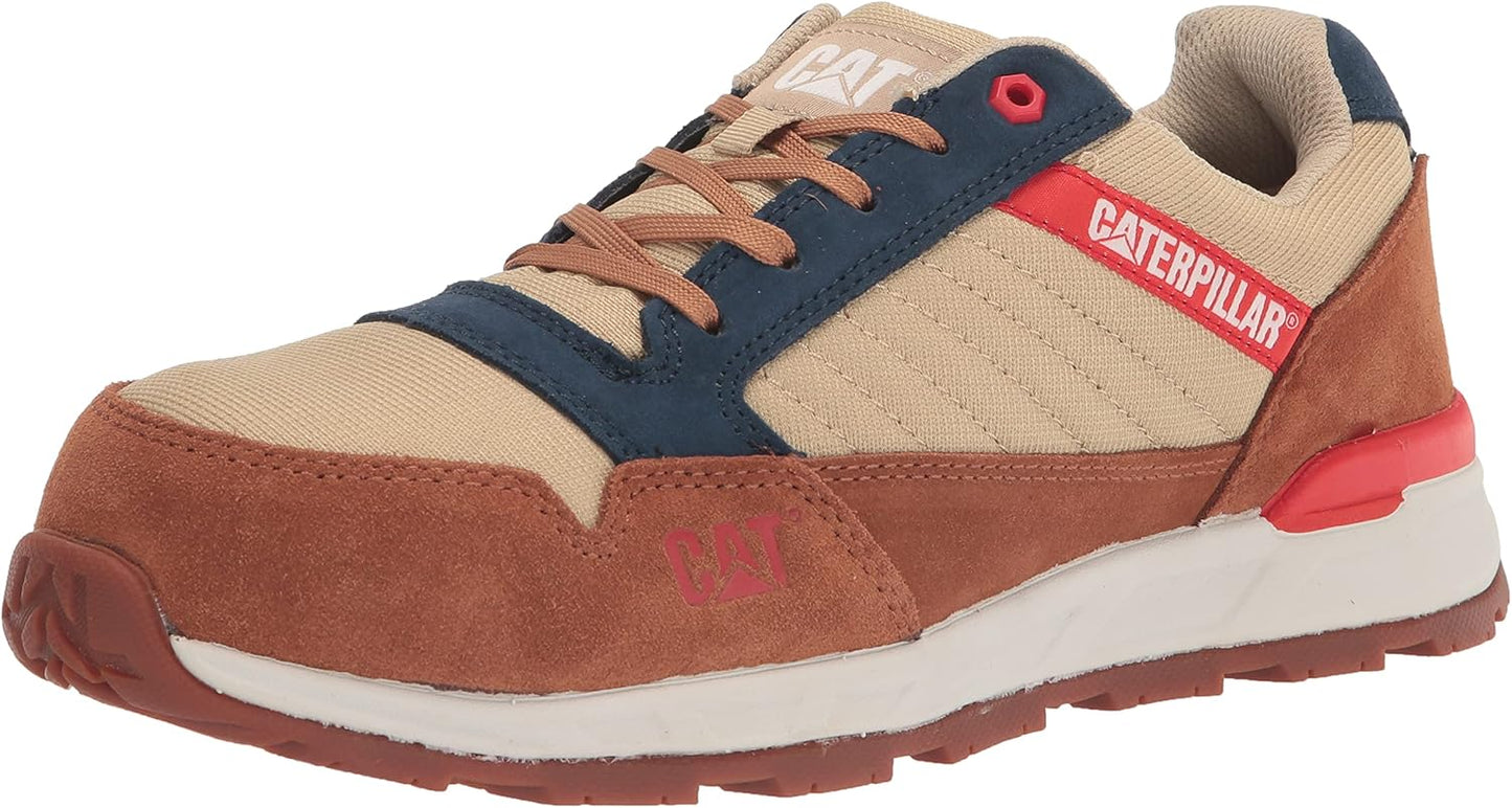 CAT Men's Venward Composite Toe Industrial Shoe for Comfort
