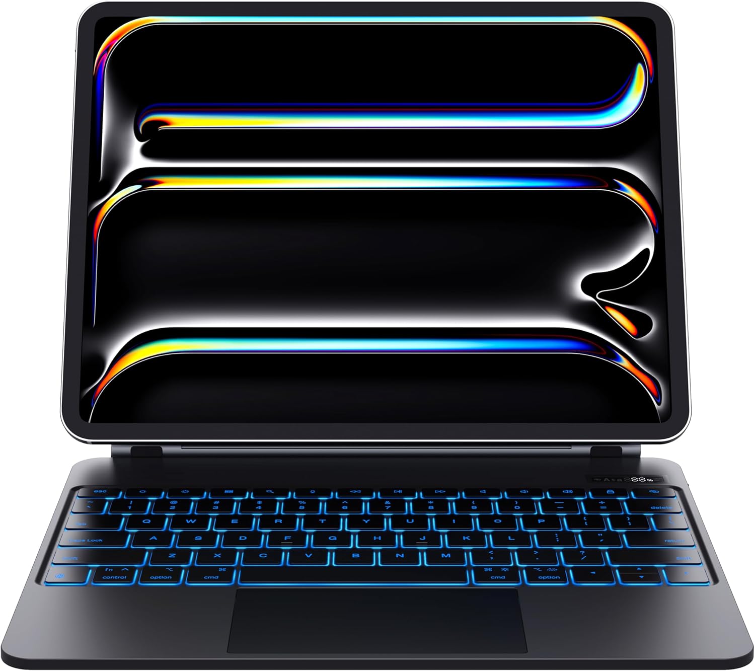 iPad Pro 13 Inch Case with Keyboard and Floating Stand 2024