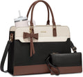 Laptop Tote Bag for Women - Durable Waterproof Work Briefcase