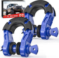 3/4 in Mega D-Ring Shackle 2-Pack - Heavy Duty Recovery Gear