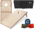 Tailgating Pros Cornhole Boards - Regulation 4ft x 2ft Solid Wood