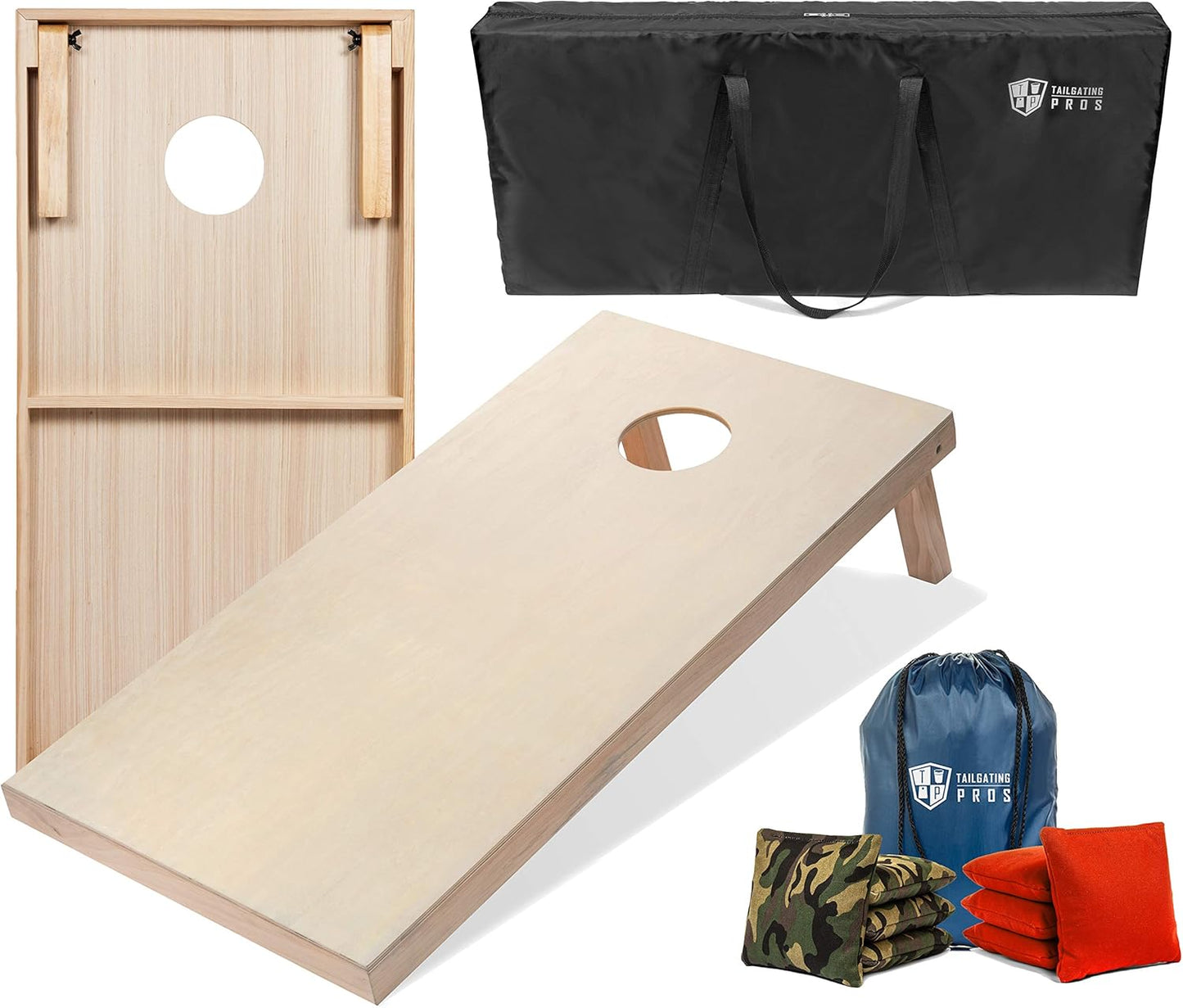 Tailgating Pros Cornhole Boards - Fun for All Ages Outdoors