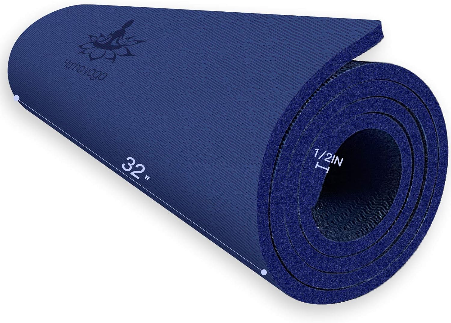 Hatha Yoga Extra Thick TPE Yoga Mat for Ultimate Comfort
