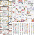 Cholemy 36 Pcs Christian Gift Sets Include Bible Pens Notebooks