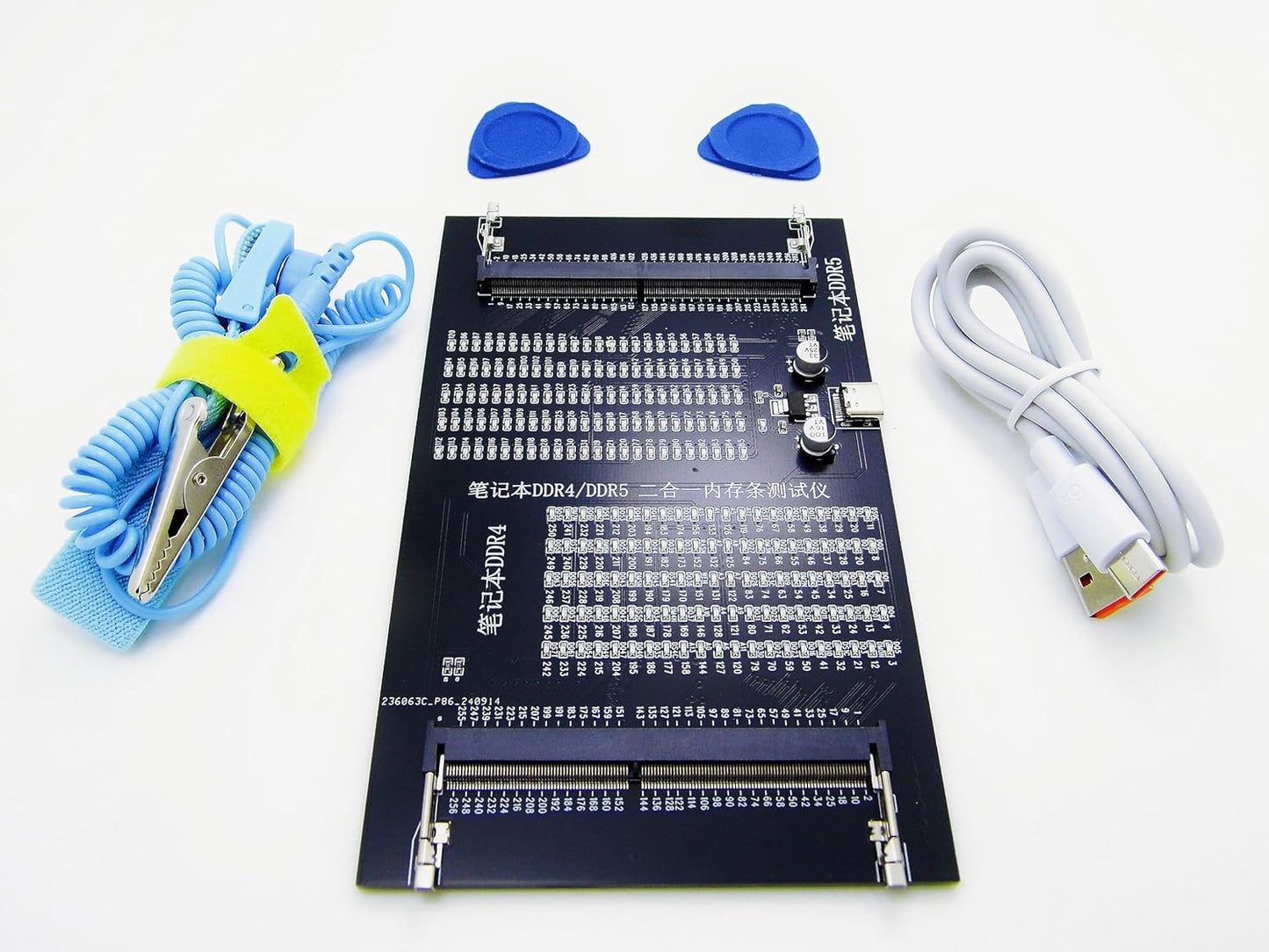 DDR4 DDR5 Laptop Memory RAM Diagnostic Analyzer Kit for Quick Tests