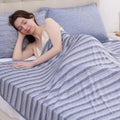 Cooling Blanket for Hot Sleepers King Size - Dual-Sided Arc-Chill