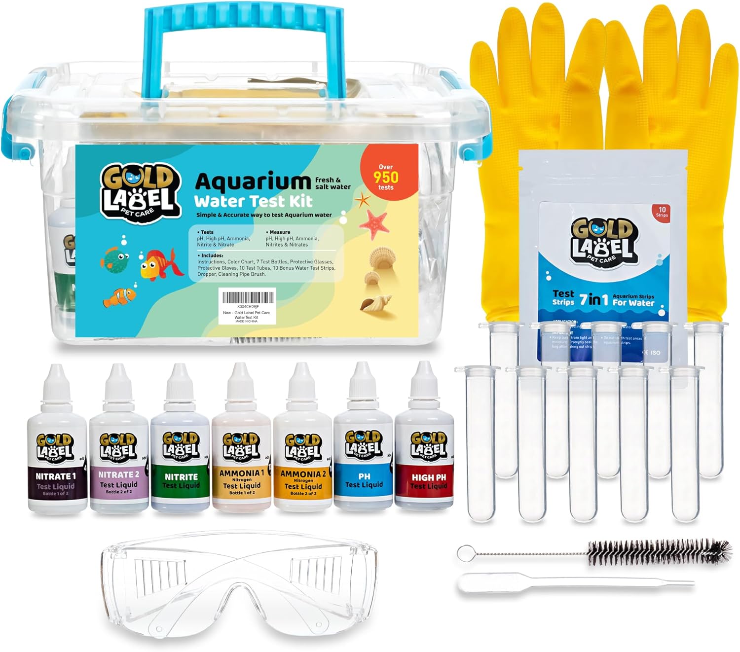 Master Test Kit for Pristine Aquariums