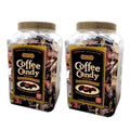 Coffee Candy Assortment - 285 Pieces Jar (Pack of 2)