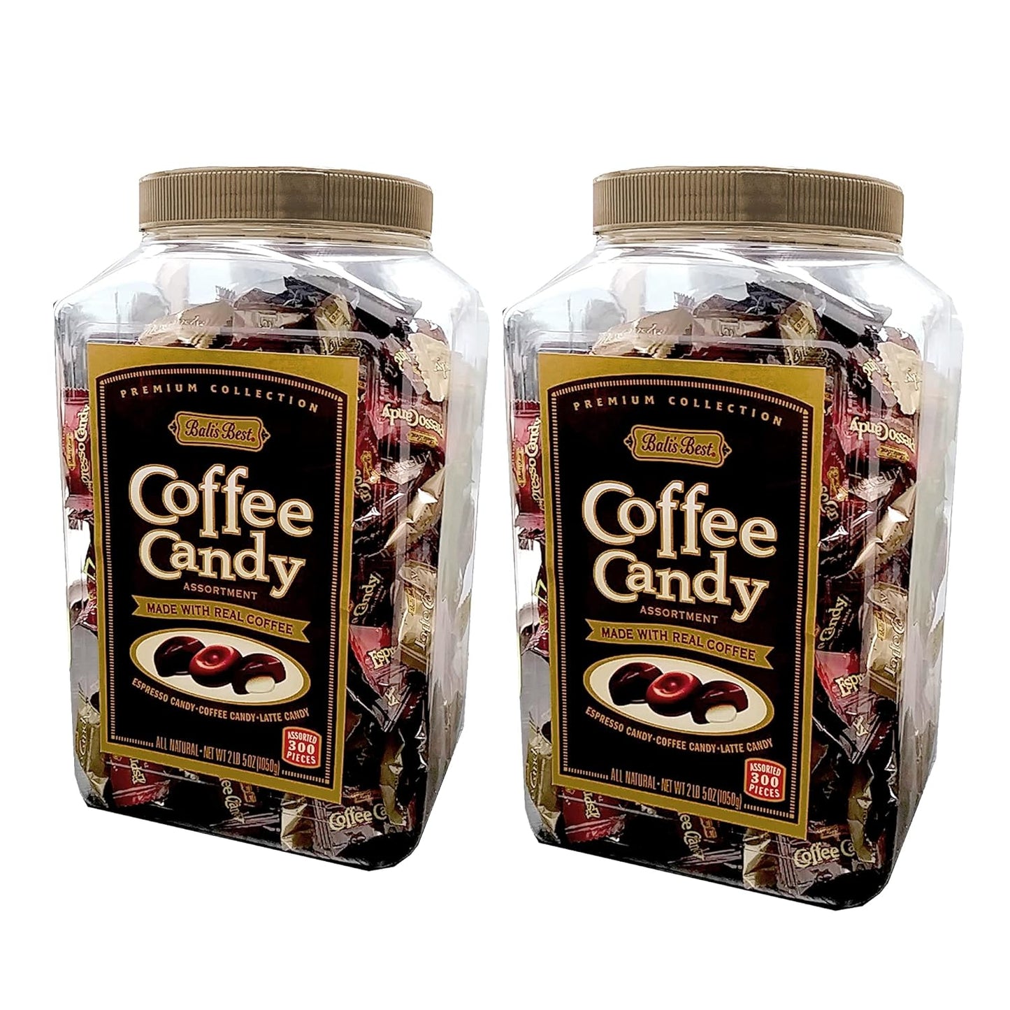 Bali's Best Coffee Candy Assortment - Indulge in Bold Flavors