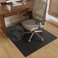 36 in x 48 in Office Mat for Hardwood Floor - 3D Feather Design