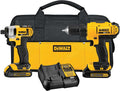 DEWALT 20V MAX Cordless Drill and Impact Driver Combo Kit - Reliable