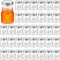 Mini Mason Jar Shot Glasses for Parties and Home Use