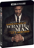 Wrath of Man 4K Ultra HD + Blu-ray - Intense Heist Thriller