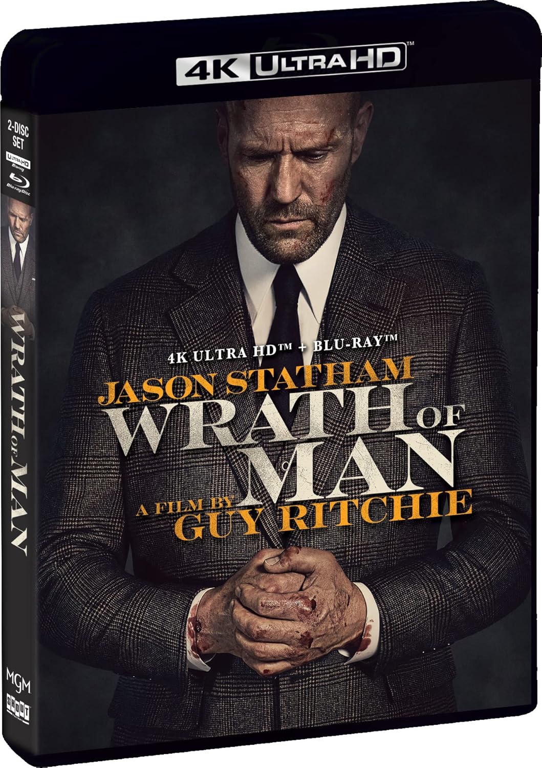 Wrath of Man - 4K Ultra HD + Blu-ray for Ultimate Viewing