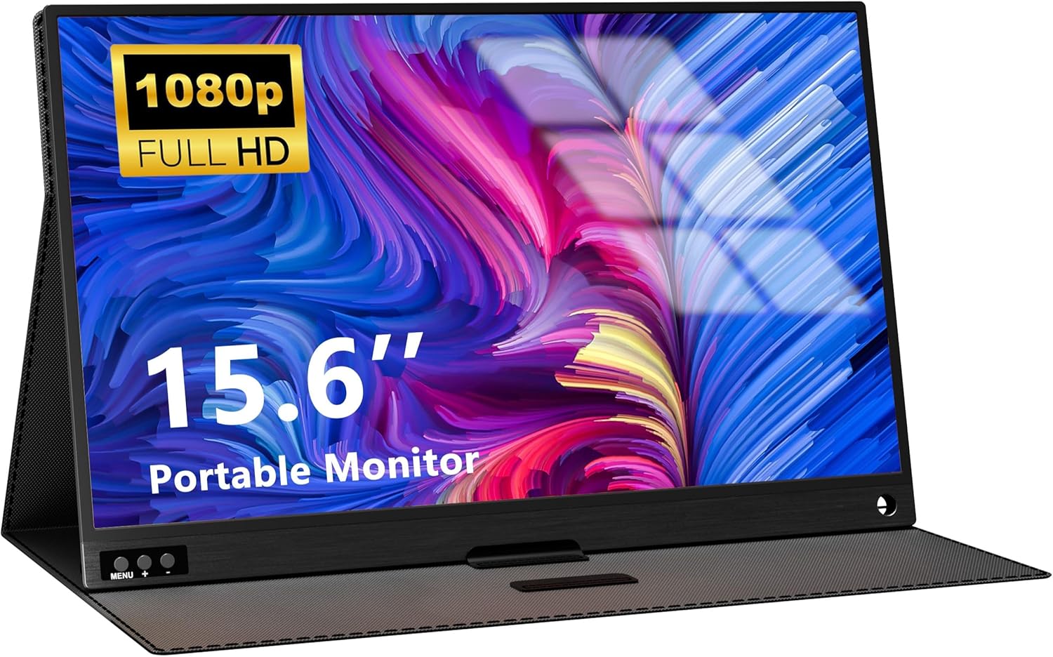 Portable Monitor 15.6ft' 1080P FHD for Gaming and Work