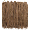 Crochet Box Braids Pre-Looped Goddess Braids 18 in - Easy Install
