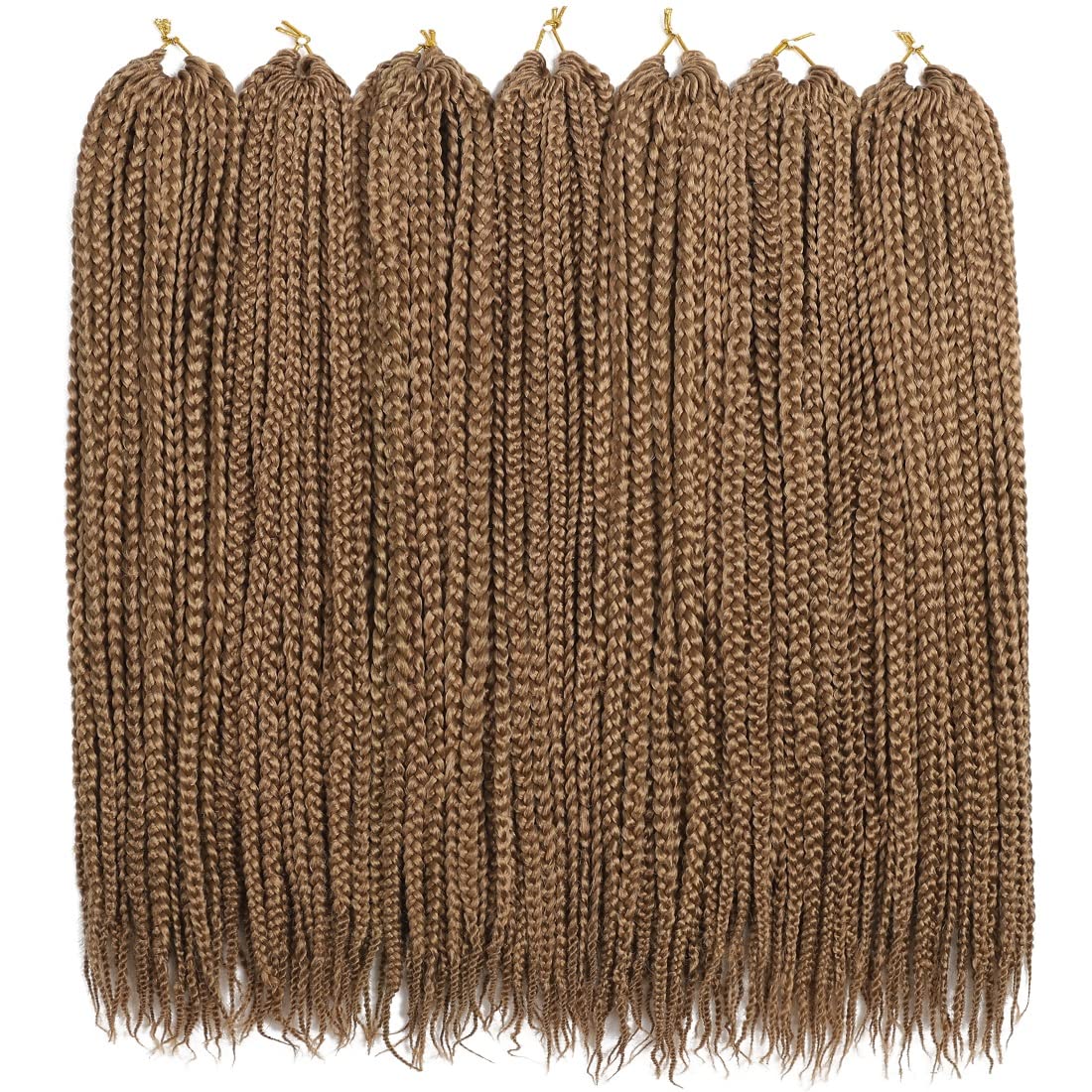 Crochet Box Braids Hair Pre-Looped Goddess Braids for Style
