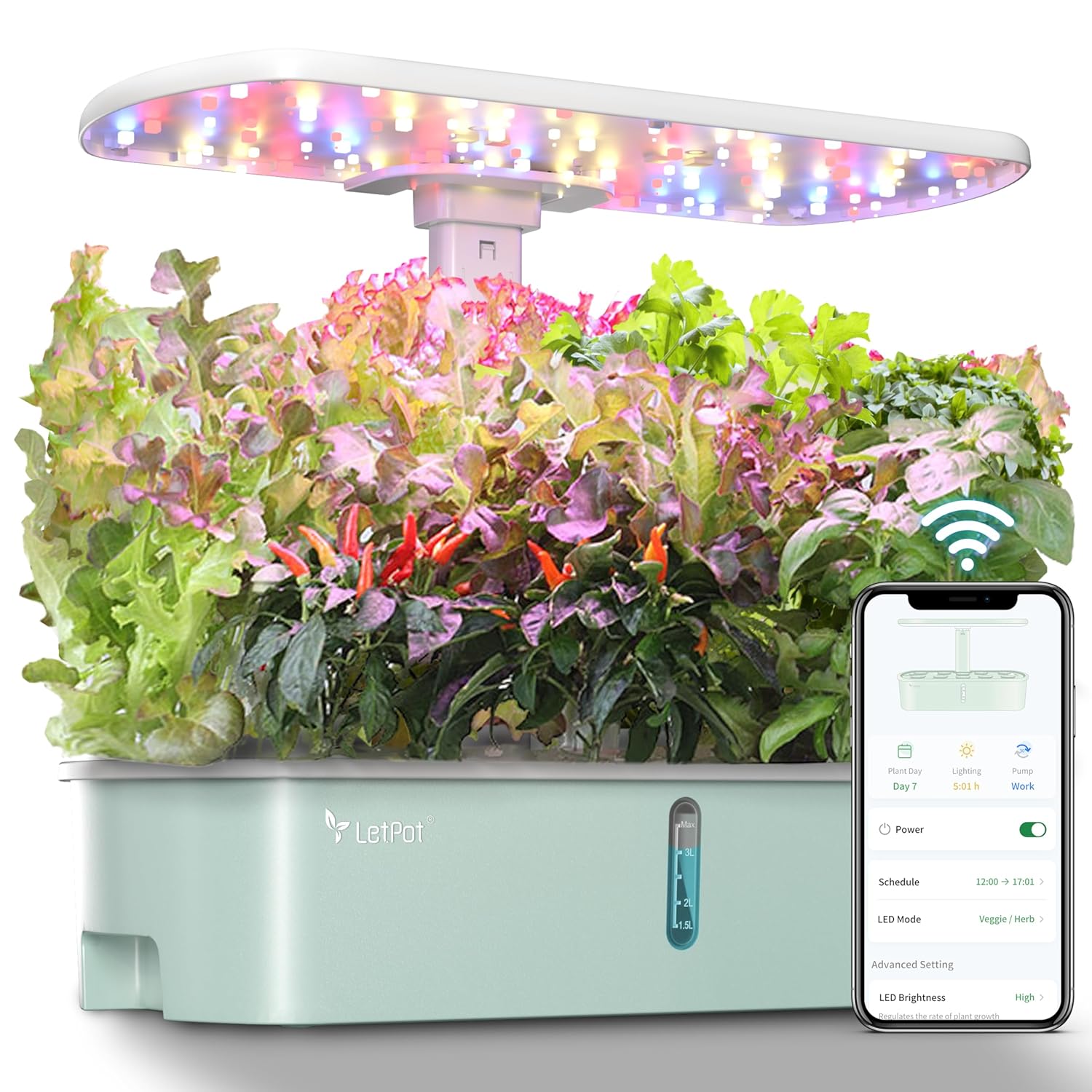 LetPot Hydroponics Growing System Kit for Indoor Gardening
