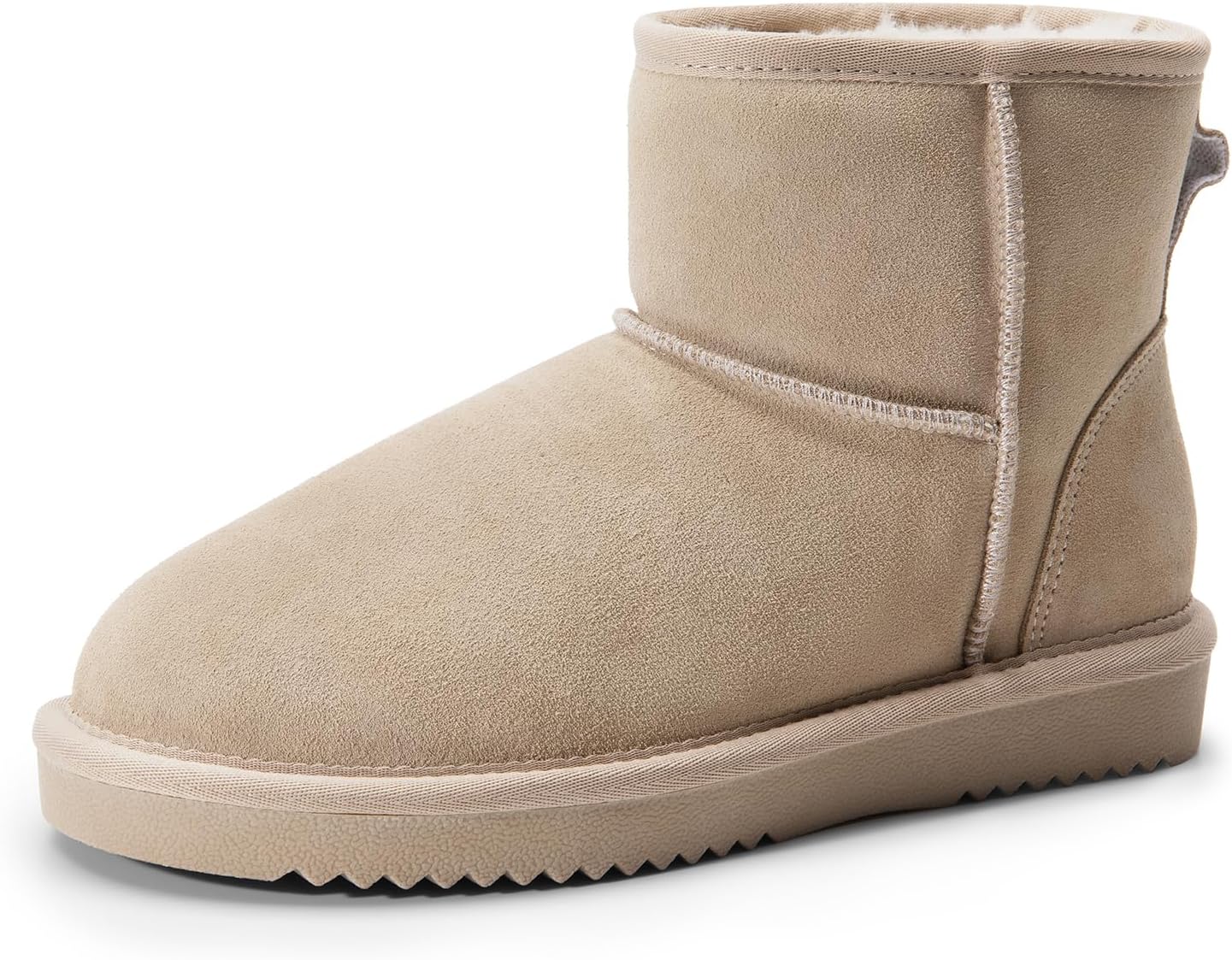 DREAM PAIRS Snow Boots for Women with Faux Fur and Memory Foam
