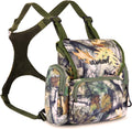Binocular Harness Chest Pack in 1000D Nylon - Rugged Rangefinder Pouch