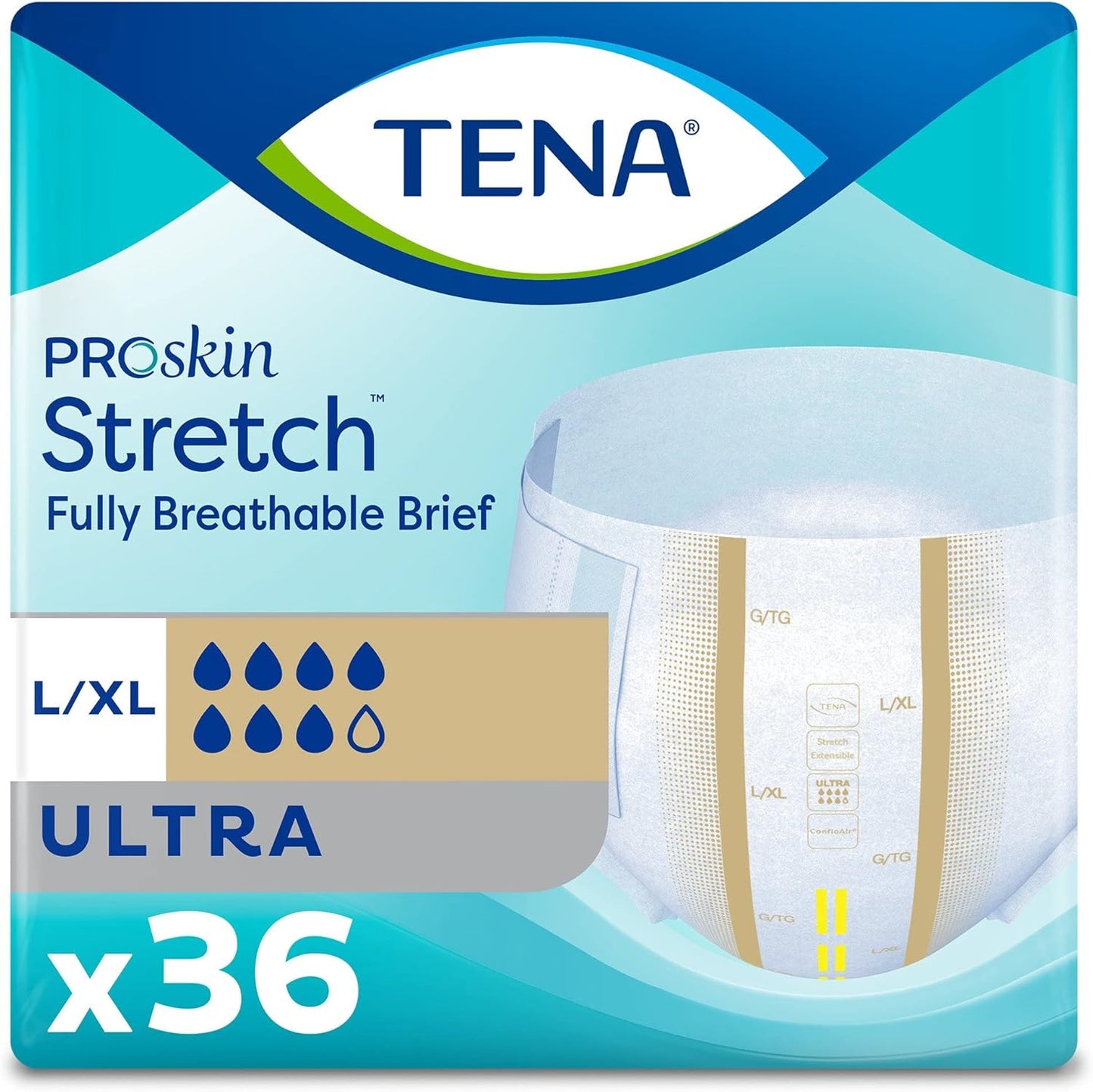TENA Stretch Ultra Briefs: Ultimate Comfort