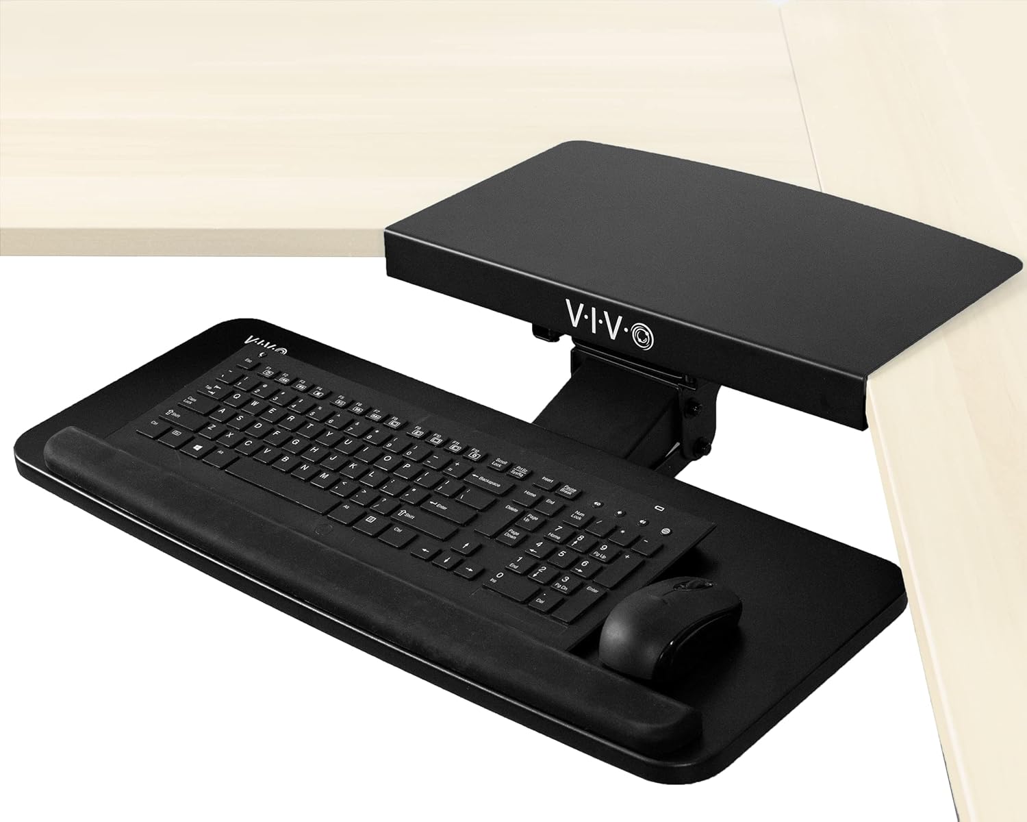 Ergonomic Keyboard Tray for L-Shaped Desks by VIVO