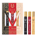 LOVE TRIANGLE Rollerball Trio - Clean Perfume Travel Set