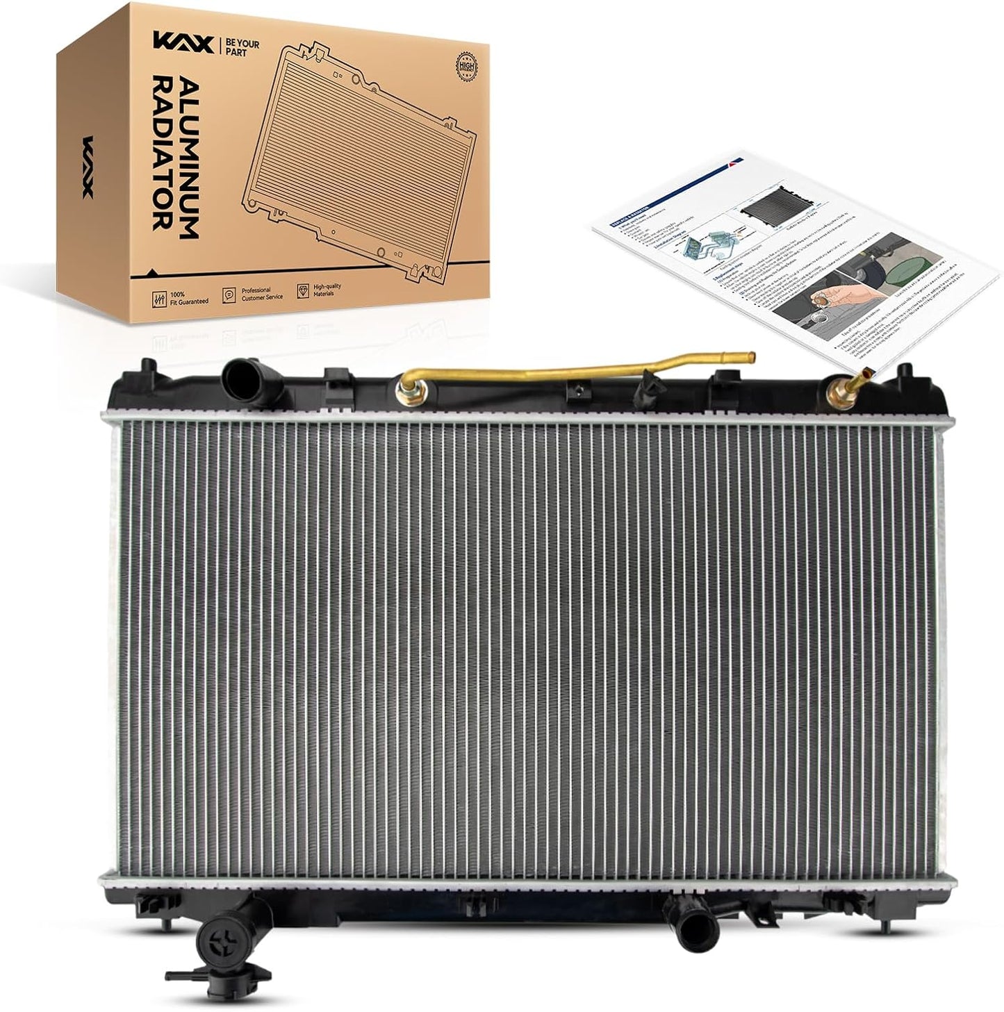 KAX CU2917 Engine Radiator Replacement for 2007-2011 Camry