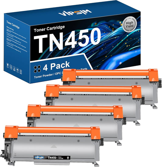 High-Quality TN-450 Toner Compatible with Brother Printers
