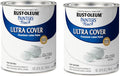 Painters Touch Latex Paint Quart Gloss White - Fast Drying