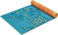 Gaiam Yoga Mat Premium 6mm Reversible Non Slip - Extra Cushioning