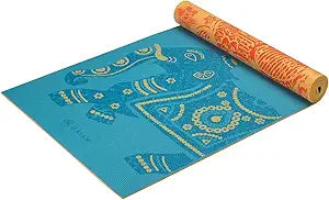 Gaiam Yoga Mat - Premium 6mm Non Slip Exercise & Fitness Mat